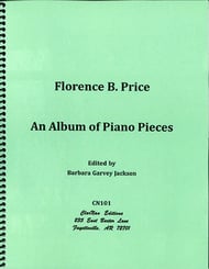 An Album of Piano Pieces piano sheet music cover